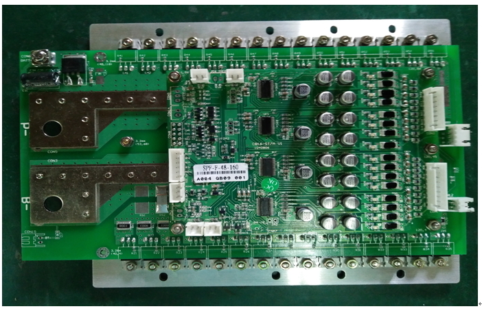 SPF-F-48-160 Golf Carts LiFePO4 BMS